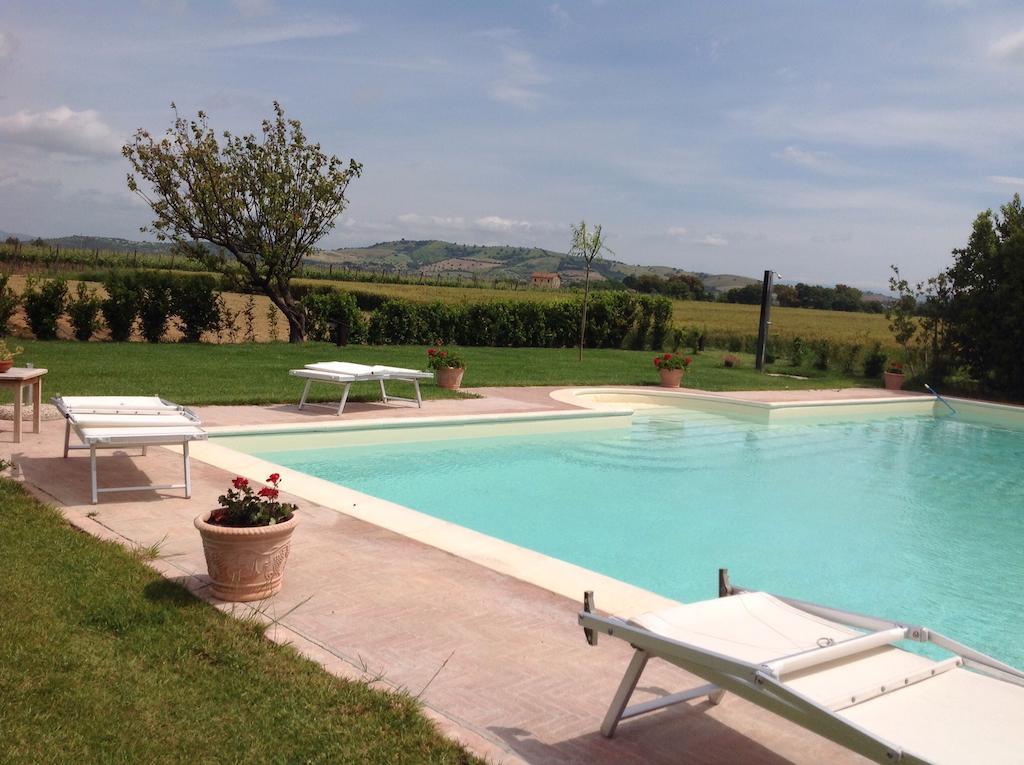 Agriturismo Podere Cirene Rispescia Exterior foto