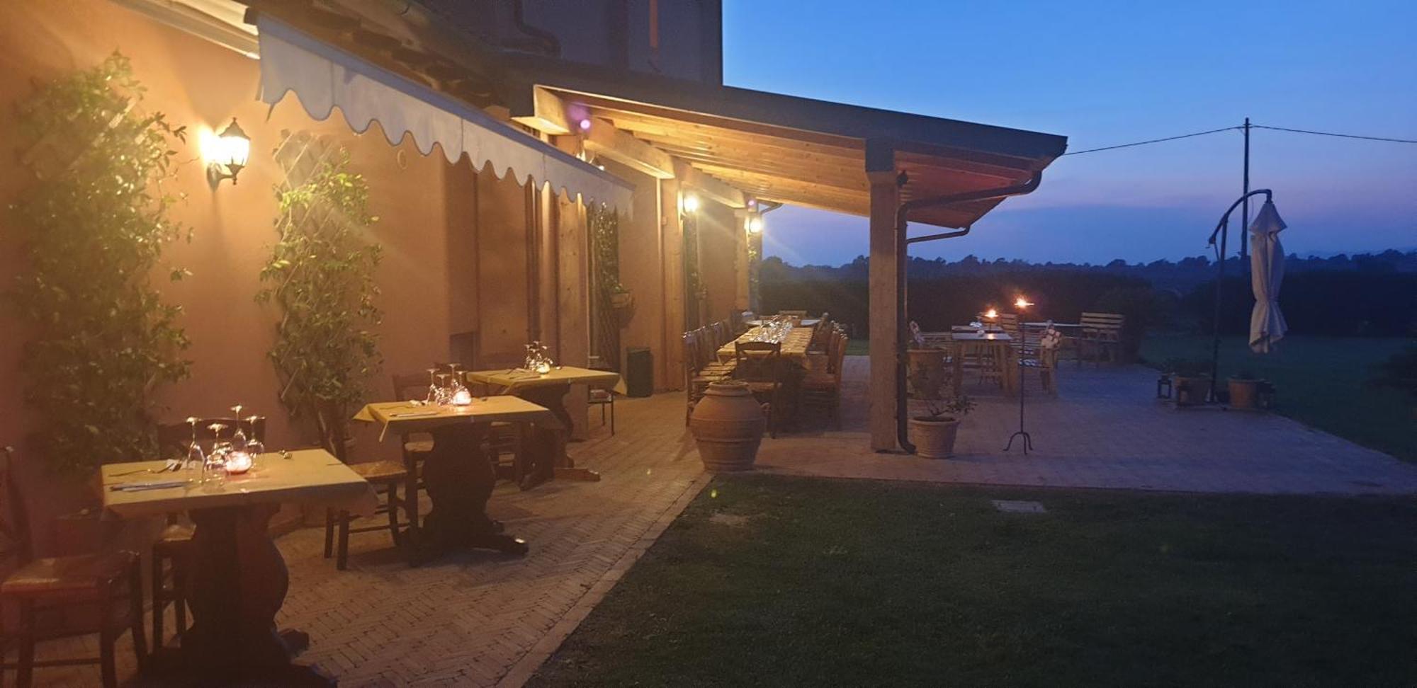 Agriturismo Podere Cirene Rispescia Exterior foto
