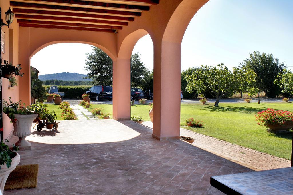 Agriturismo Podere Cirene Rispescia Exterior foto