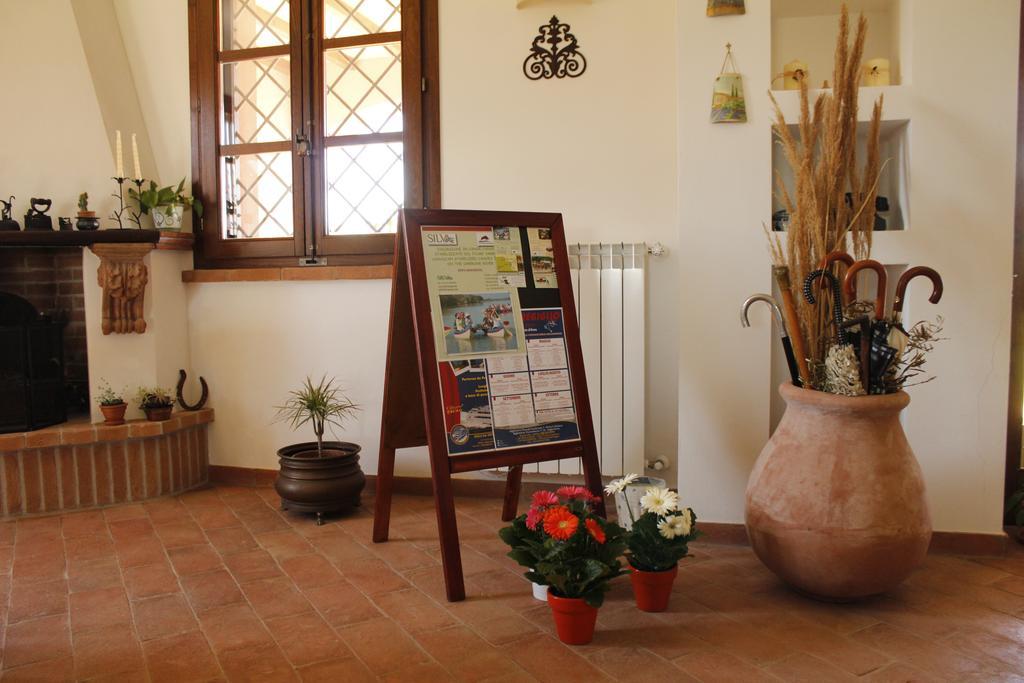 Agriturismo Podere Cirene Rispescia Exterior foto