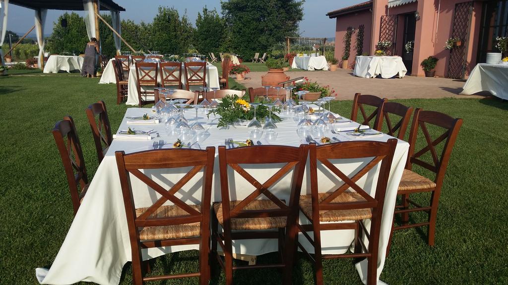 Agriturismo Podere Cirene Rispescia Exterior foto