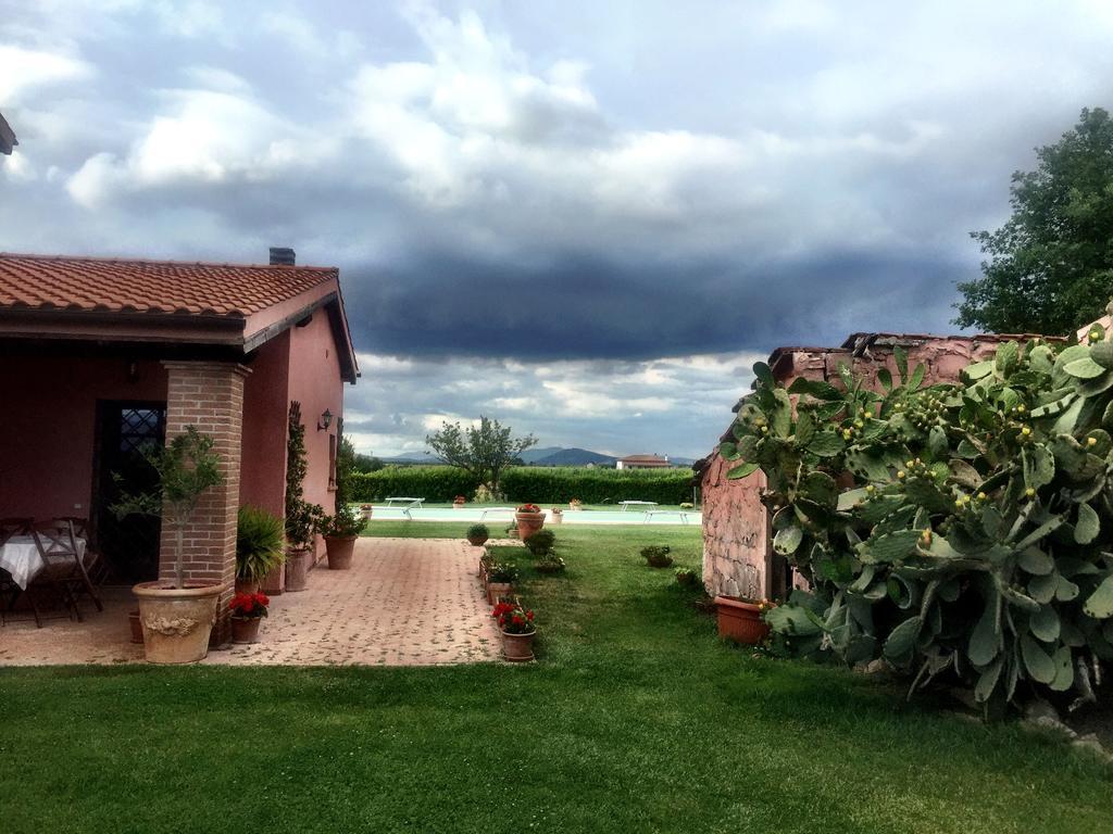 Agriturismo Podere Cirene Rispescia Exterior foto