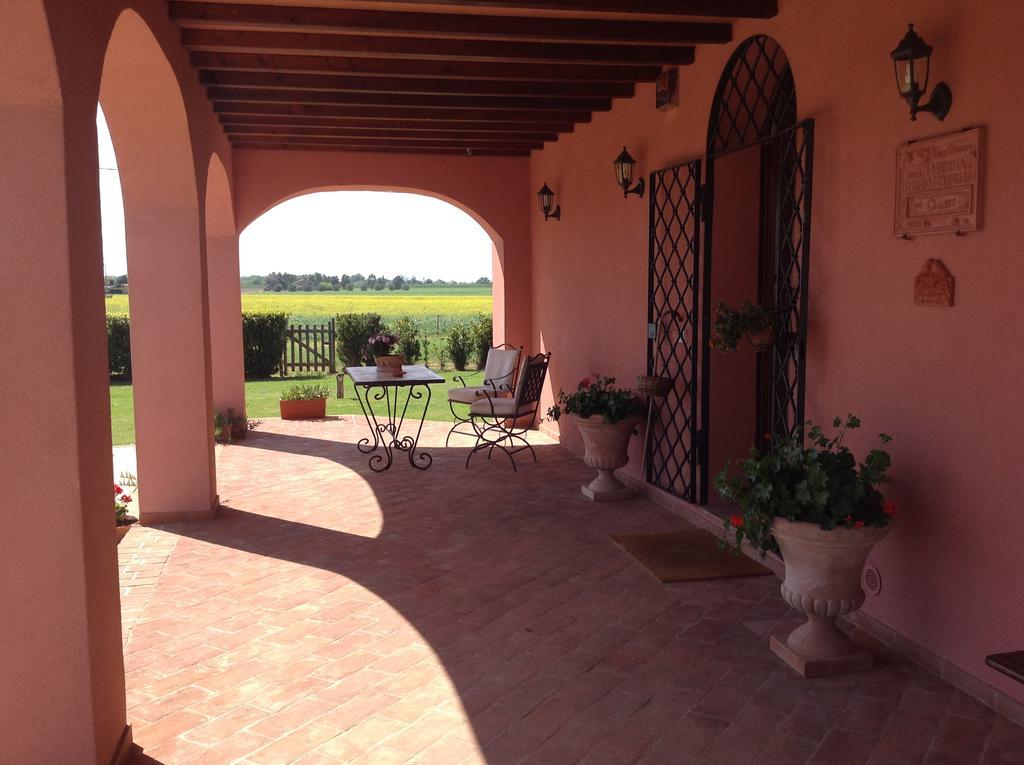 Agriturismo Podere Cirene Rispescia Exterior foto
